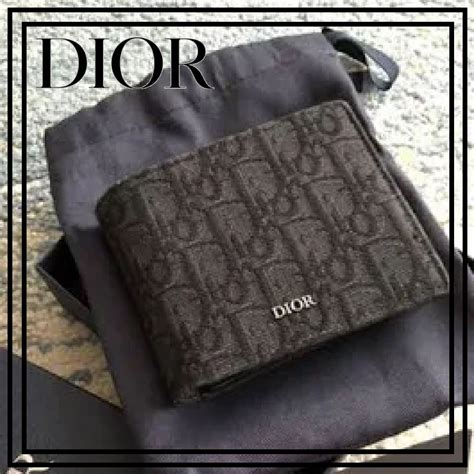 cristian dior wallet|christian dior men's wallet prices.